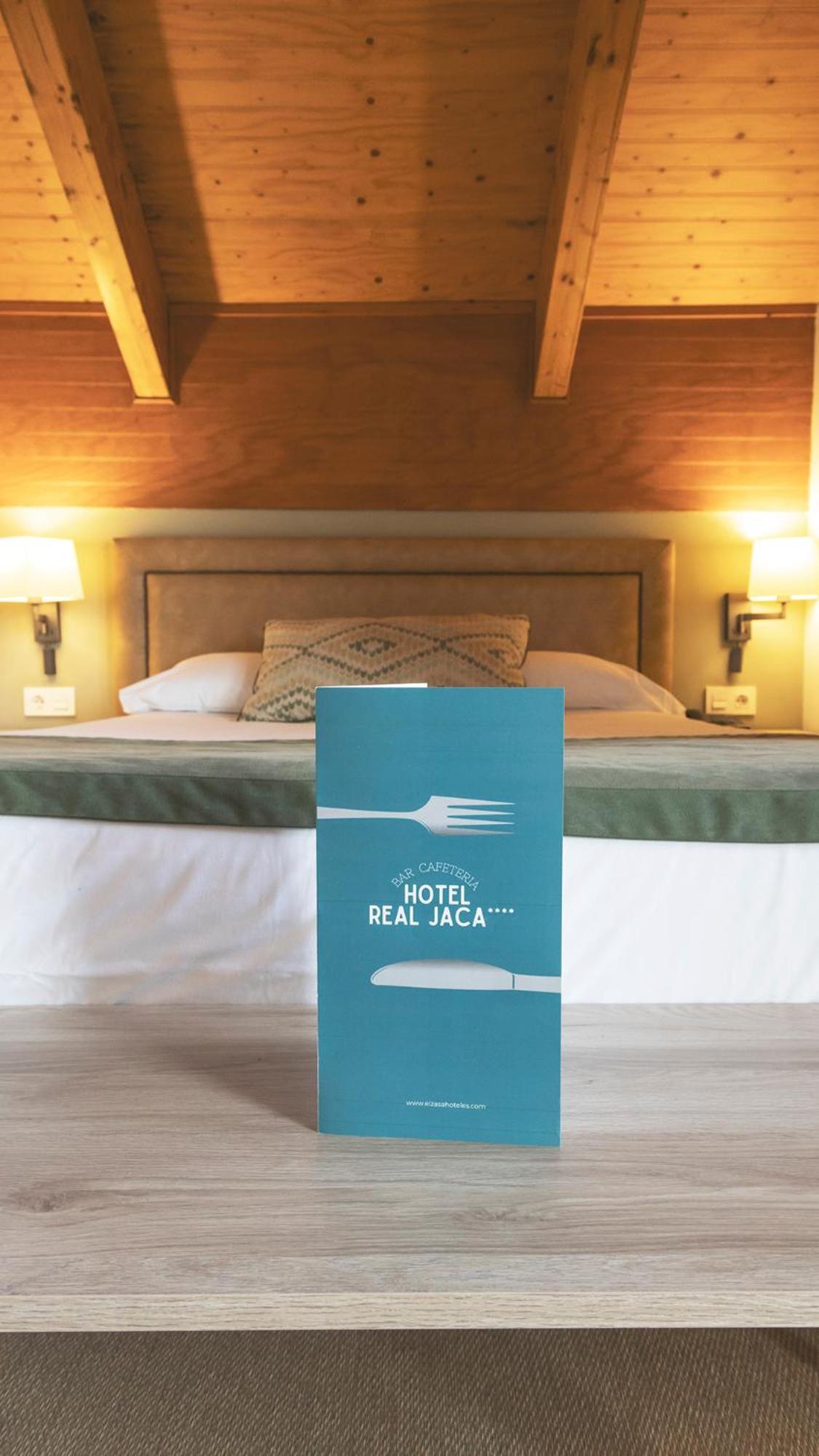 Hotel & Spa Real Jaca Eksteriør bilde