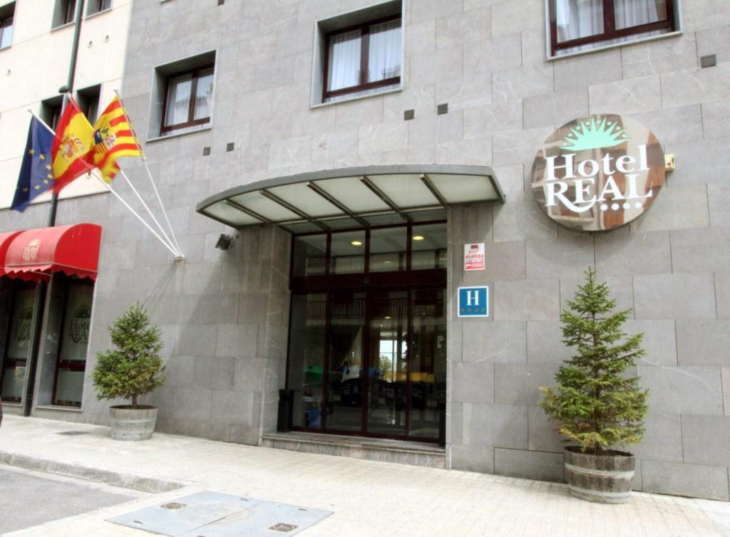 Hotel & Spa Real Jaca Eksteriør bilde