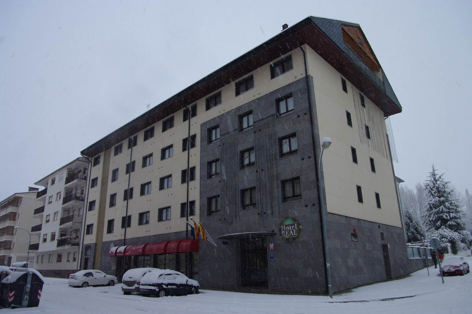 Hotel & Spa Real Jaca Eksteriør bilde
