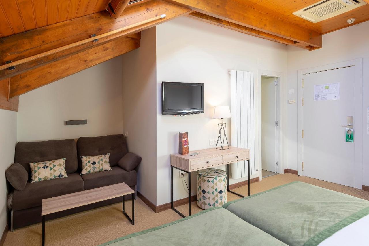 Hotel & Spa Real Jaca Eksteriør bilde